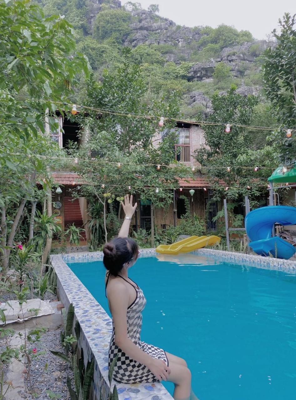 Ali Homestay Ninh Binh Exterior foto